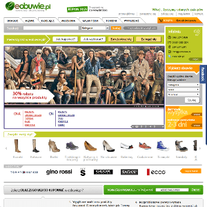 Strona eobuwie.pl