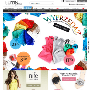 Strona heppin.com