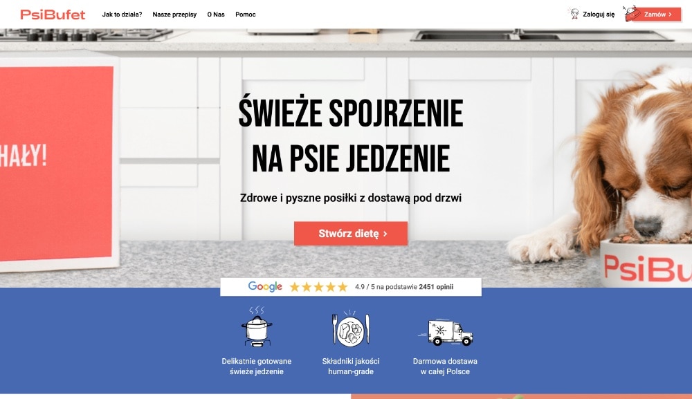 Psi Bufet – opinie, fakty! Sprawdzamy, czym jest innowacyjna usługa dla psiaków.