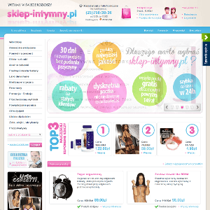 Strona sklep-intymny.pl
