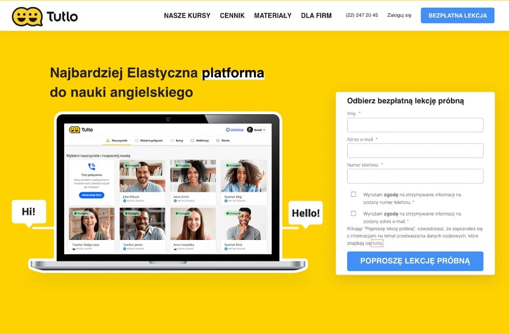 Tutlo – opinie. Czy taki dobry kurs angielskiego? My już wiemy