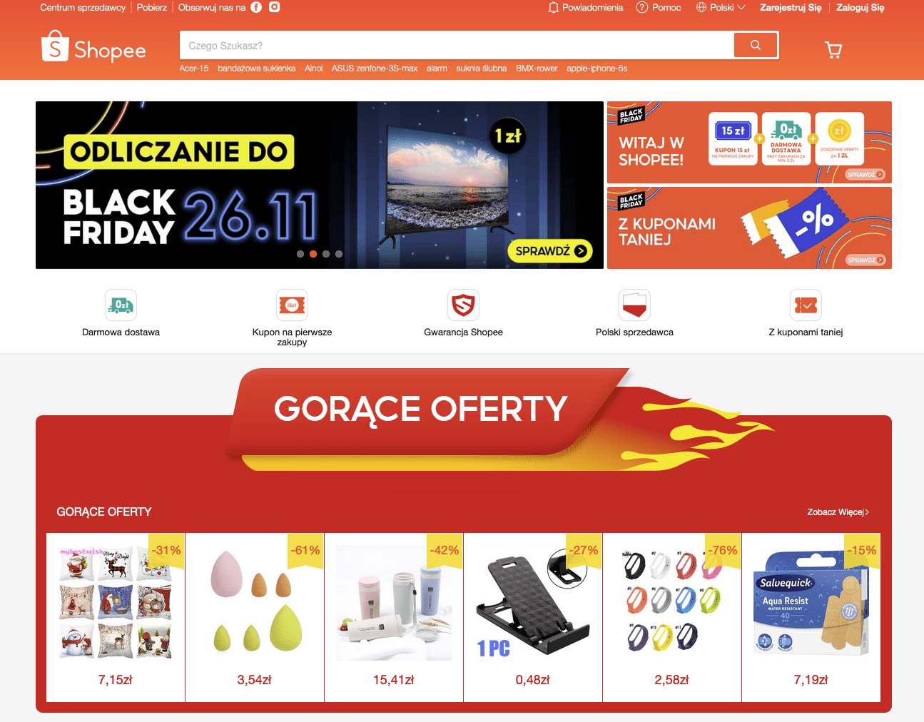 Shopee – czy warto robić zakupy? Wasze opinie